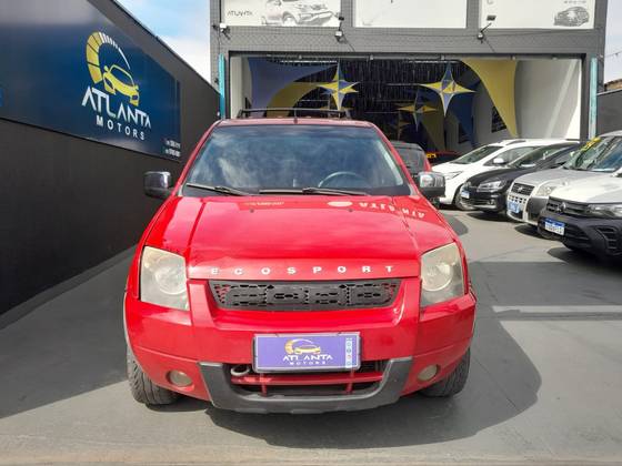 FORD ECOSPORT 1.6 XLT 8V FLEX 4P MANUAL FORD ECOSPORT 1.6 XLT 8V FLEX 4P MANUAL